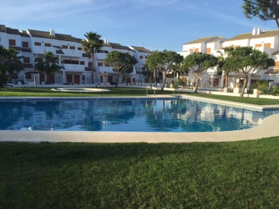 Precioso Apartamento A 700 M Del Mar Chiclana de la Frontera Esterno foto
