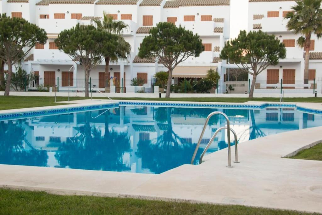 Precioso Apartamento A 700 M Del Mar Chiclana de la Frontera Esterno foto